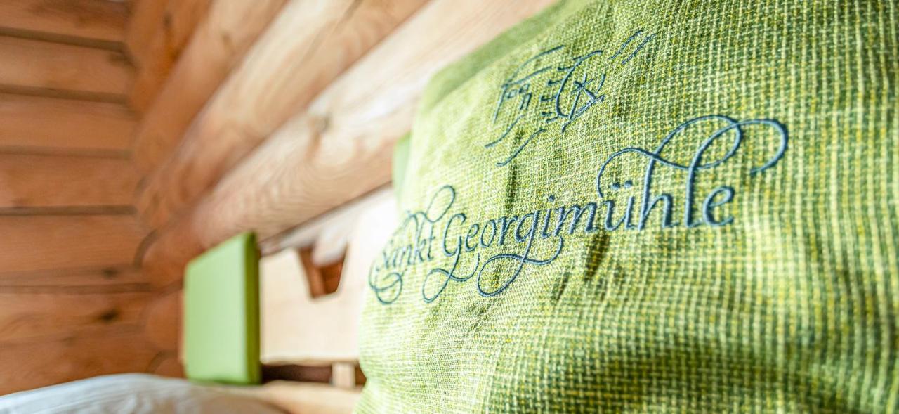 Apartamento Sankt Georgimühle Kallmünz Exterior foto